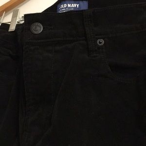 Old Navy high rise flare corduroy pants